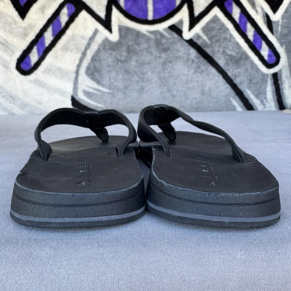 Size M8/W10 - Reef Ojai Classic‎ Flip Flop Sandal CJ6247 Black